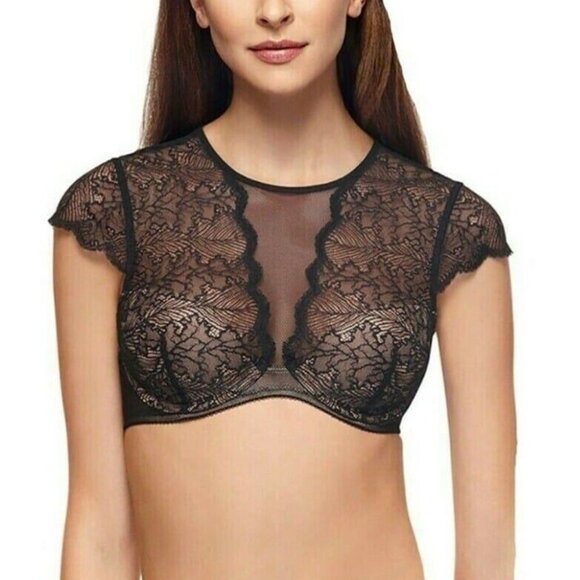 B.Tempt'd by Wacoal Women Bra After Hours Bralette U/W Style 959220 Sz Small NEW - Picture 1 of 7